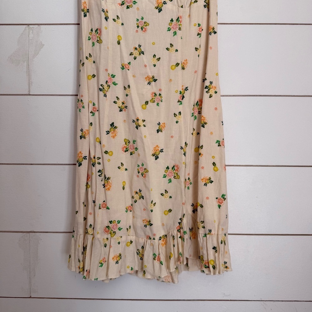 Free People Like a Lady Printed Minidress - Picture 8 of 15